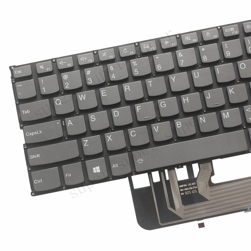 Фото НОВАЯ клавиатура S+ для Lenovo Flex 6-14ARR, Flex 6-14IKB, FLEX-14API, FLEX-14IML, 14IWL (US-раскладка) №4