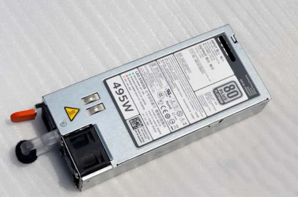 Новый оригинальный R620 R720 T620 T320 серверный блок питания DPS-495AB 03GHW3 0N24MJ 495 Вт