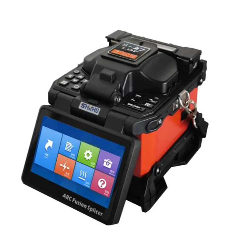 

Fiber laser source large fiber diameter fiber fusion splicer