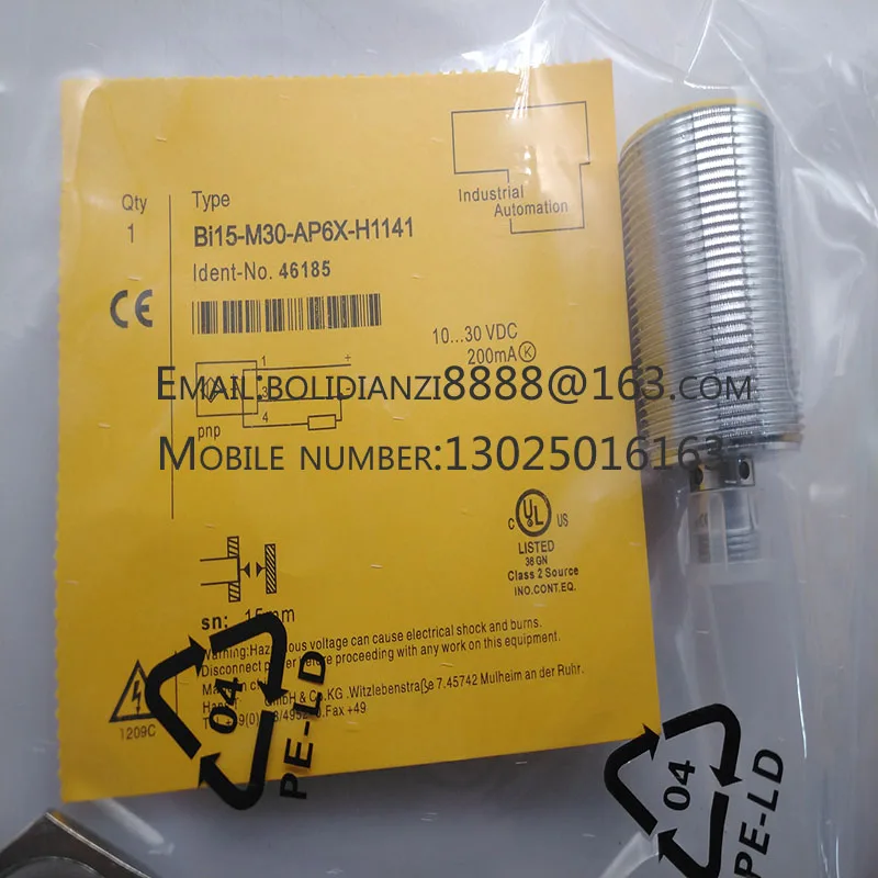Новый датчик приближения BI15-M30-AP6X-H1141 BI15U-M30-AP6X-H1141