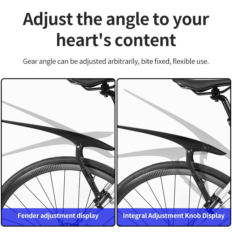 Брызговик для велосипеда 700 с быстросъемным креплением