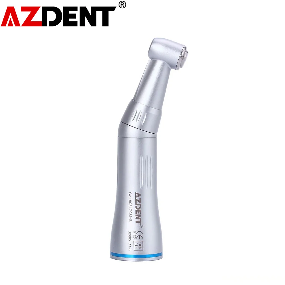 

Dental Low Speed Handpiece Inner Water Spray Channel Contra Angle Push Button Dentistry Equipment