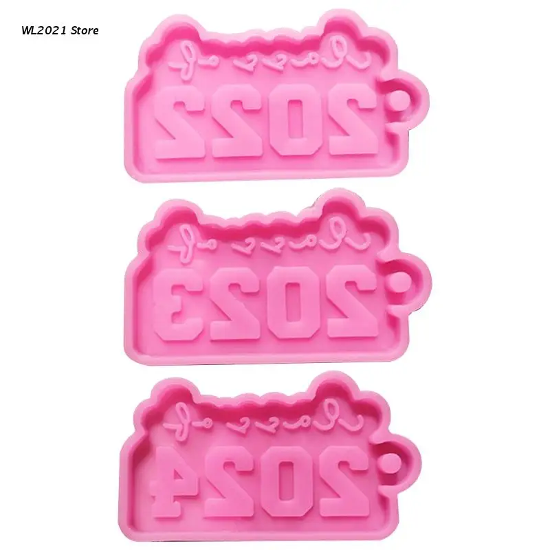 

1/3 шт., форма для брелока, 2022, 2023, 2024 лет