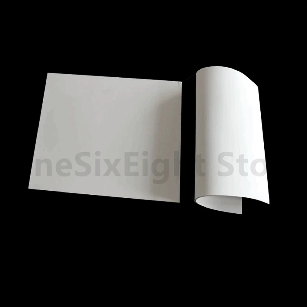 Гибкая пластиковая пластина из ПТФЭ толщиной 0 2/0 3/0 4/0 5/0 6/1/2/3/4/5 мм