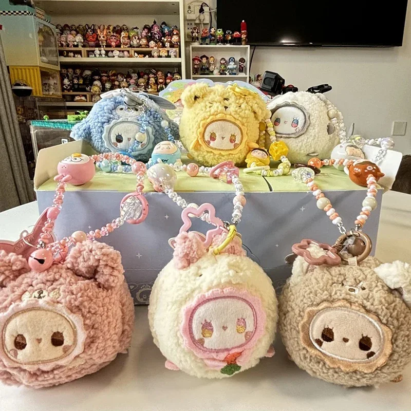 Эмма Тайный лес Rua Уо круглая серия слепая коробка игрушки загадочная милые