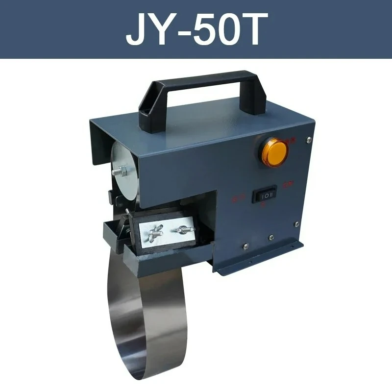 

Портативный мини-слимер для масла JY-50/JY-50T, скребок для масла со стальным ремнем с ЧПУ, обезжириватель, промышленный сепаратор масла и воды, машина для восстановления 220 В