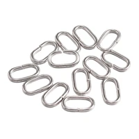 100pcs oval iron jump rings unsoldered close rings connectors for jewelry making earring necklace charms accessories 1161 5mm