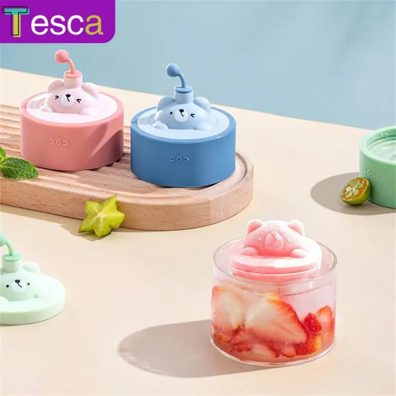 

Food Ice Ball Mold Silicone Silicone Sealing Ring Chocolate Cake Candy Dough Mold Household Ice Hockey Mold Ice Cream Maker Tool