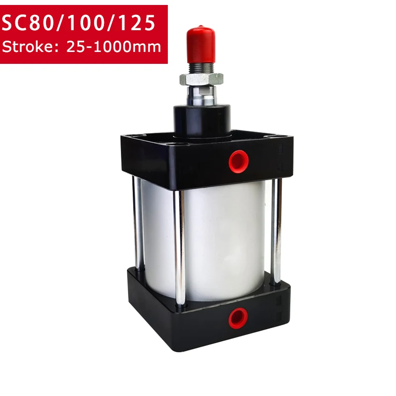

Пневматические цилиндры SC80/100/125 мм