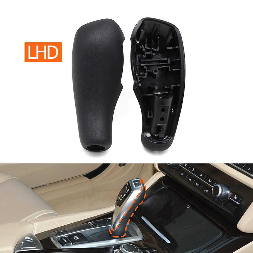 

LHD RHD Автомобильный рычаг переключения передач Ручка переключения передач Задняя крышка панели Накладка для BMW F20 F21 F30 F31 F34 F10 F11 F07 F01 F02 F25 F26