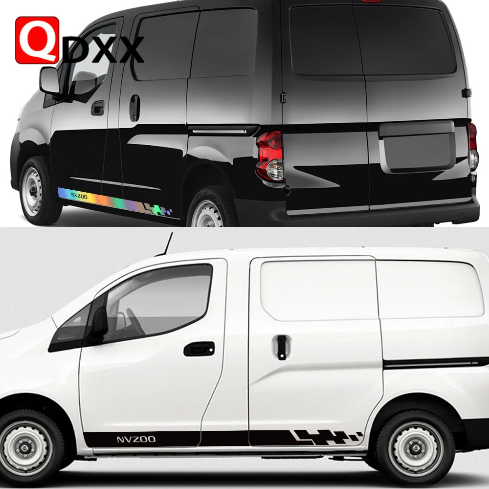 

Car Side Door Line Stickers For Nissan NV200 Evalia Tuning Auto Accessories Long Stripes Vinyl Decals