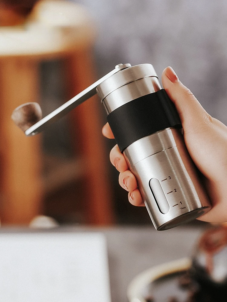 

Hand Coffee Bean Grinder Hand Grinder Manual Home Small Manual Coffee Grinding Appliance Setv Coffeeware Kitchen Dining Ornament