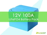 electric car conversion kit 96v100ah lifepo4 batteries for ev