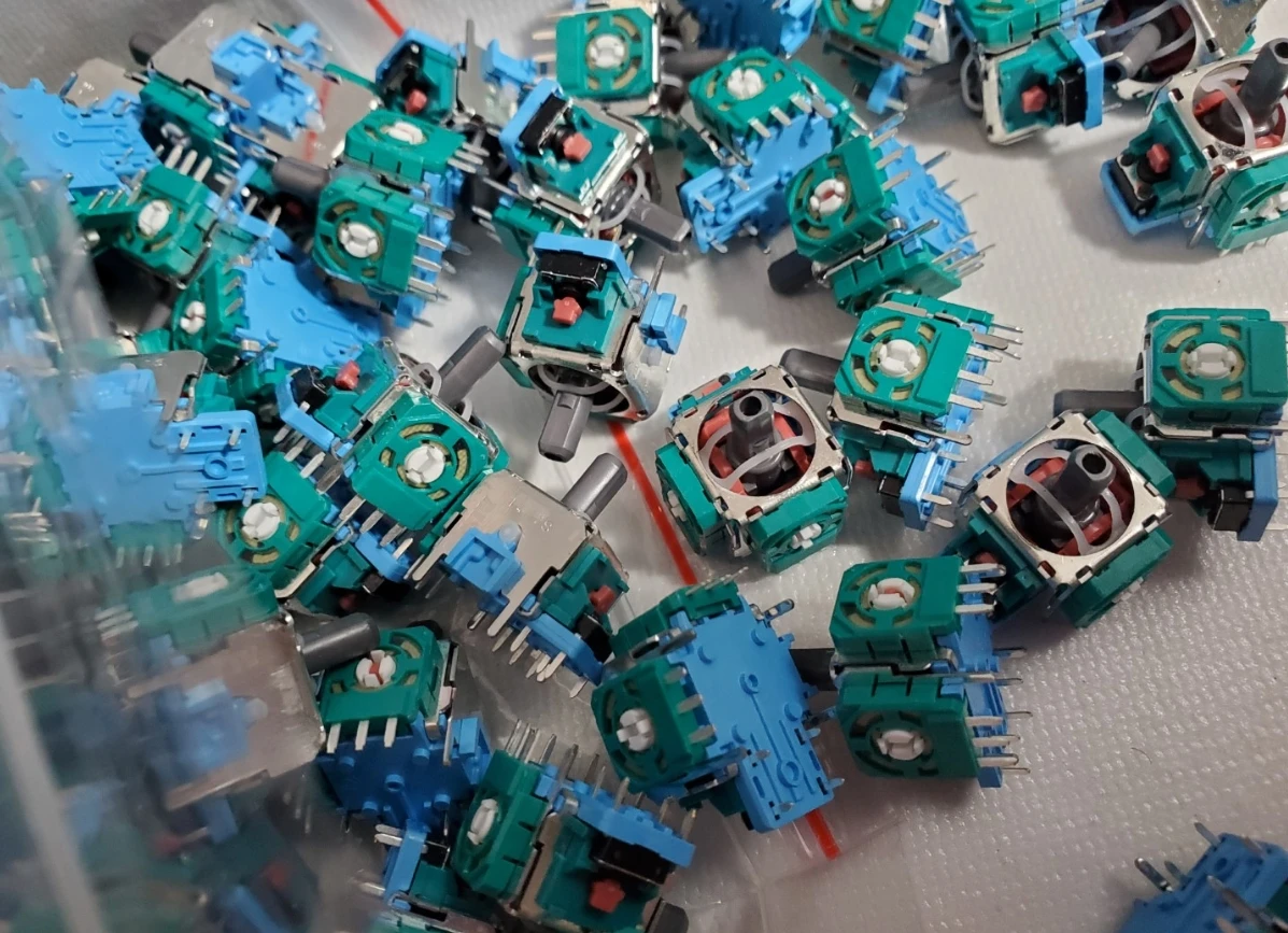 Оригинальный 3D Джойстик ALPS 10K для PS4 Dualshock 4 ось контроллера аналоговый стик датчик