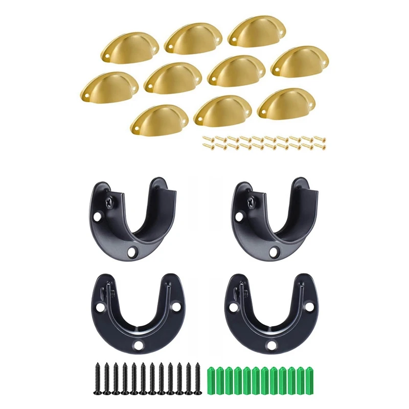 

10 шт./упаковка, ручка для кухонного шкафа