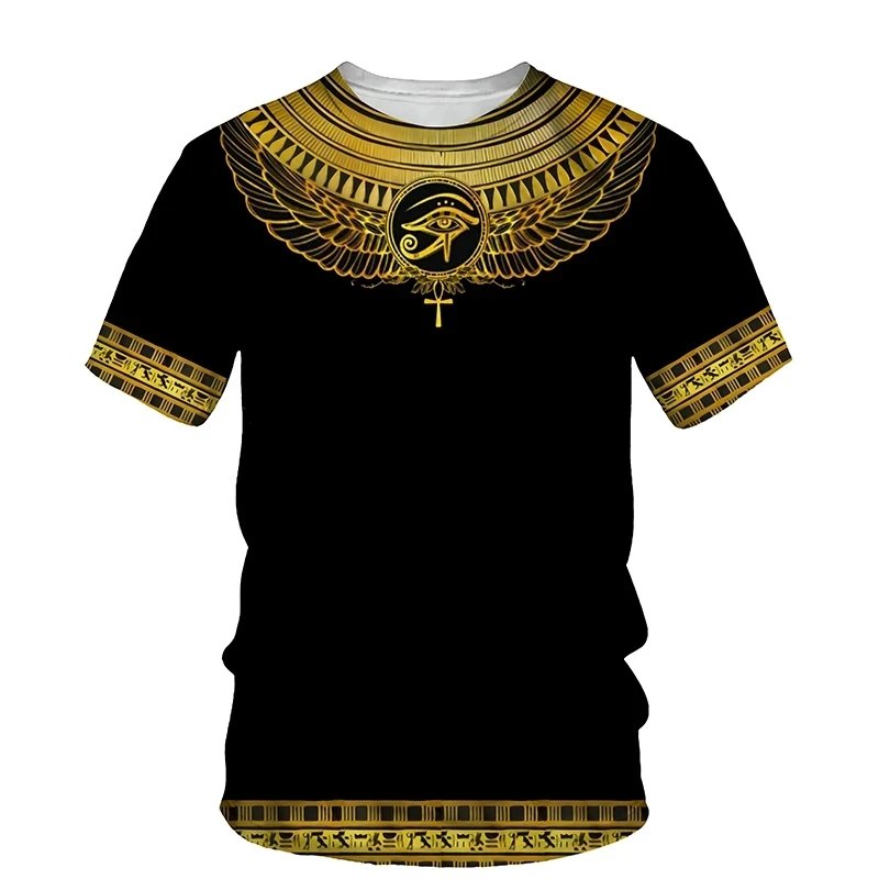 Футболка мужская летняя в стиле хип-хоп с круглым вырезом и коротким рукавом |