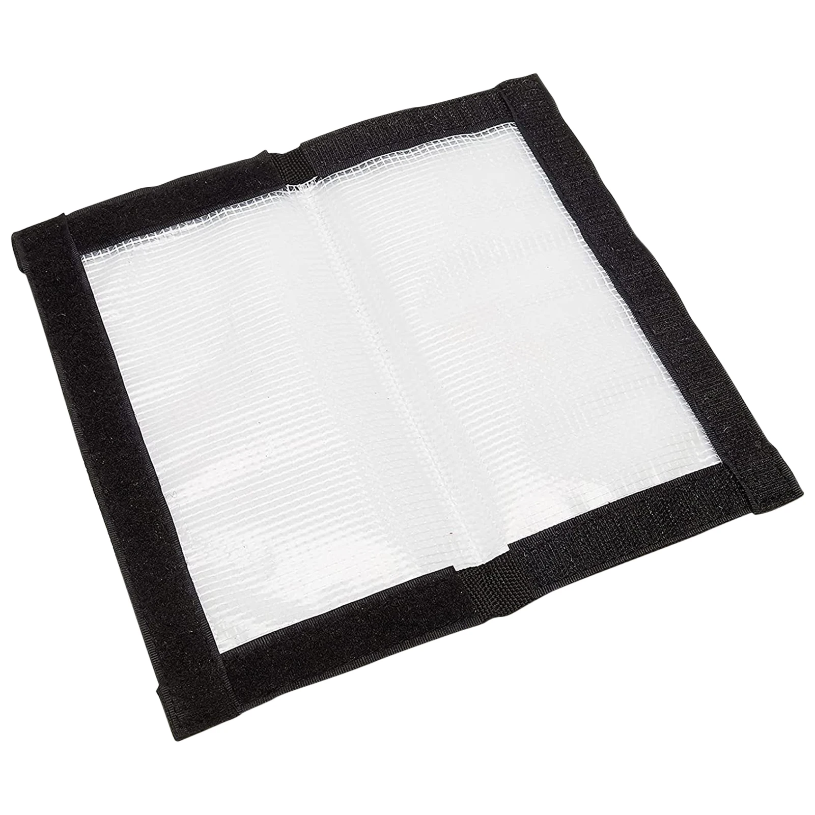 

Fishing Lure Wraps Clear PVC Lure Covers Bait Lure Protective Cover Easily See Lures Transparent PVC Bait Safe Storage 1Pc /