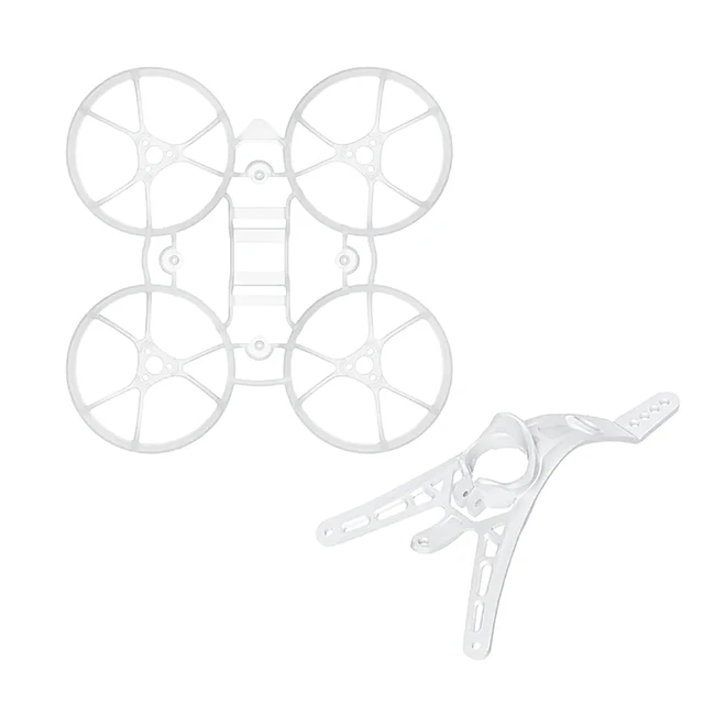 BetaFPV Meteor65 Air White frame + canopy