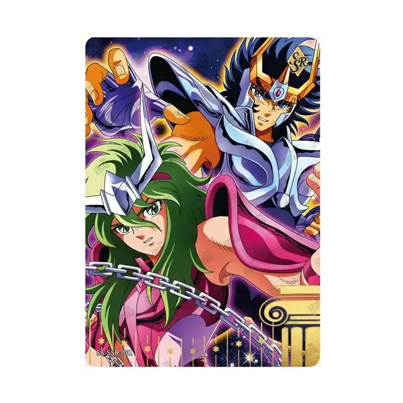 Коллекционная карта KAYOU Saint Seiya, серия 3, UR(054-070)SSR(040-057), оригинальный полный набор, карта из серии «Пробуждение Священного Плаща» (art.: 3920da830dbc7) - 3920da830dbc7