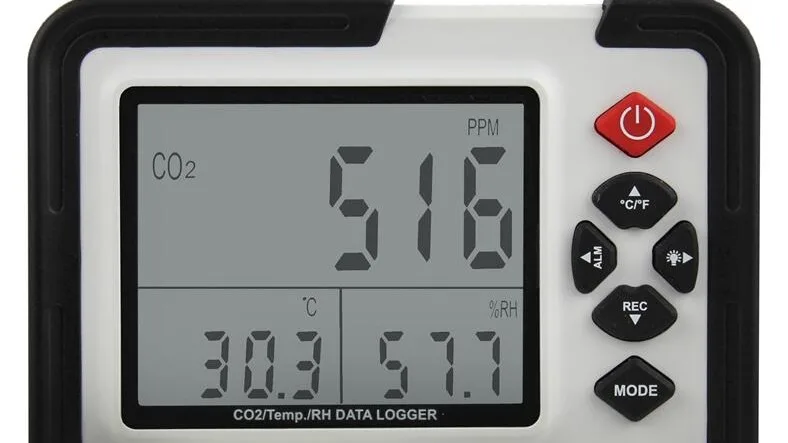 

Temperature And Relative Humidity Data Logger (HT-2000)