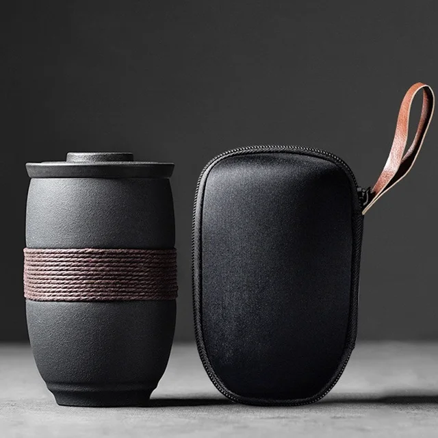 Керамическая чашка для чая в японском стиле