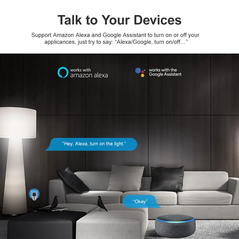Беспроводная умная розетка SONOFF S26 EU/BR Wi-Fi