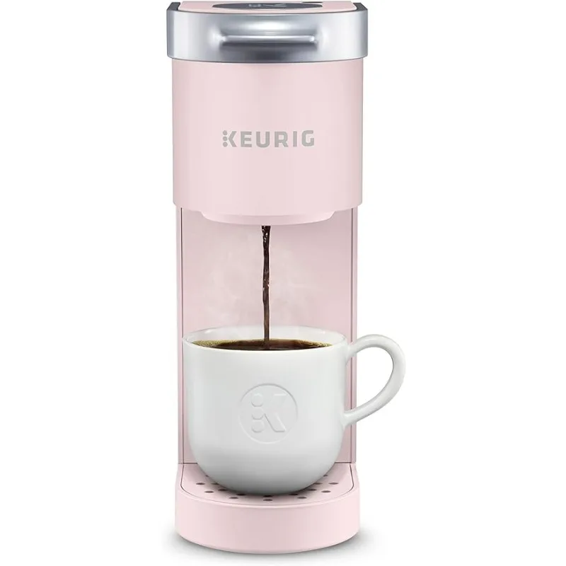 

Single Serve Pod Coffee Maker, Dusty Rose, 6 to 12 oz. Brew Sizes