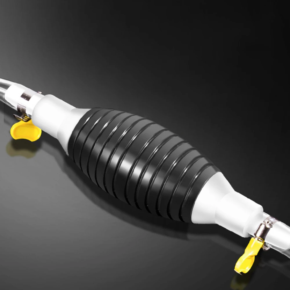 Универсальный насос ручной перекачки топлива для автомобилей, мотоциклов и жидкостей (воды, рыбных аквариумов, масла, бензина, дизеля).