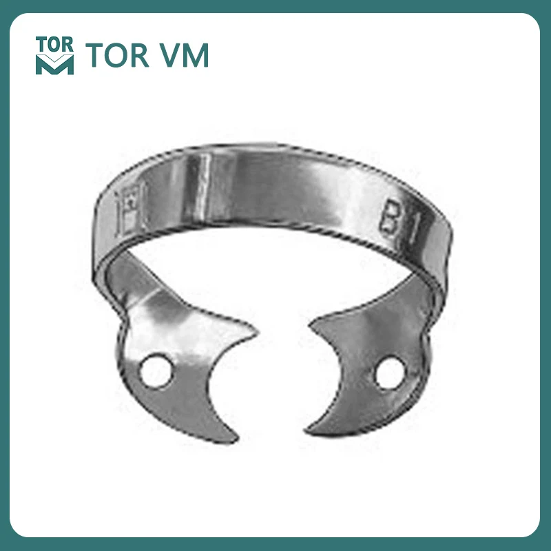 Clamp B1 (Brinker clamp for lower molars) for TOR VM for Rubber dam Clamps for dental supplies