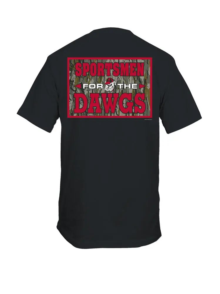 Футболки унисекс короткие из хлопка с принтом Джорджия