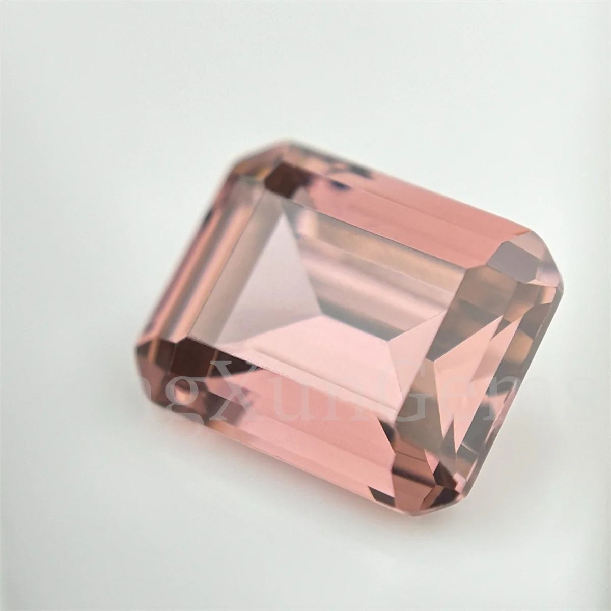 5/10pcs 3X5~13x18mm Octangle shape Emerald Cut Blue Green Coffee Cubic Zirconia Loose CZ Beads For Jewelry Earrings Bracelet DIY