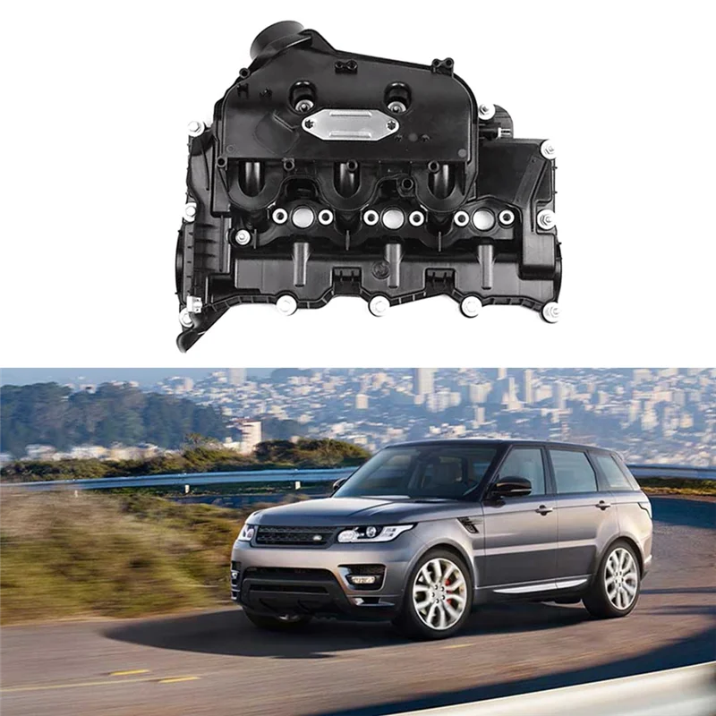 Крышка клапана двигателя левого впускного коллектора крышка кулачка для Land Rover