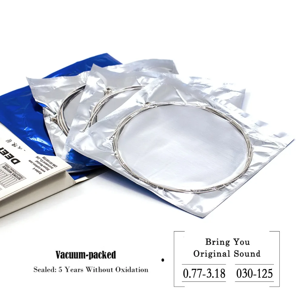 New Orphee SB96X Professional For 6 Strings Electric BASS Nickel Alloy String Bass Strings Normal Light 6 Strings/Set