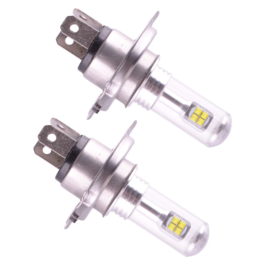 

2 шт., лампы для мотоциклетных фар Polaris RMK 500 600 700 800 900 K 80 Вт 9-36 в