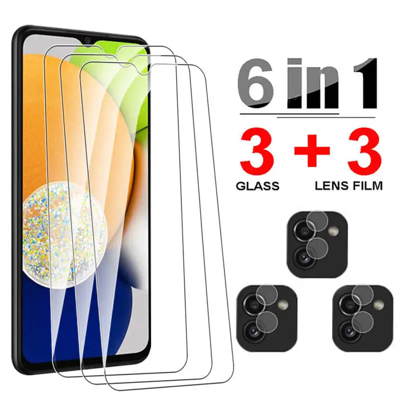 

Стекло для объектива камеры Samsung A03 Защитное стекло для Samsung A03 Core A12 A22 A32 A13 A53 A52 A52s A03 Защитная пленка для экрана