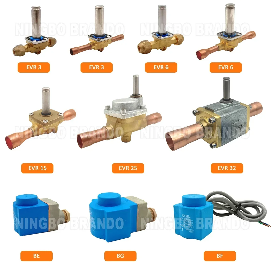 Электромагнитный клапан EVR 40 NC 1 5/8 'ɲ 1/8'' 12 В 24 в 110 220 042H1109 042H1110 042H1111 042H1112