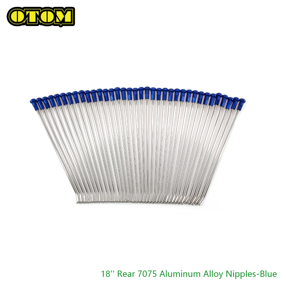 

Мотоцикл для HONDA, комплект сосков для колес из нержавеющей стали, цветные спицы, комплект сосков CR125 CR250 CRF250 CRF450, часть внедорожного пит-байка