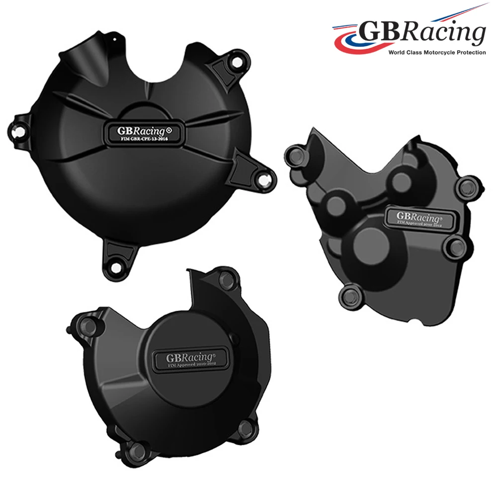 

NINJA ZX-6R Engine Cover Set ZX6R 636 Engine Guard Protection Covers 2013 - 2024