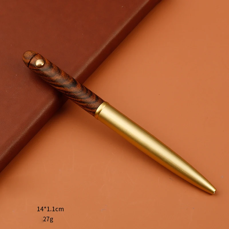 

Металлическая шариковая ручка из сандалового дерева