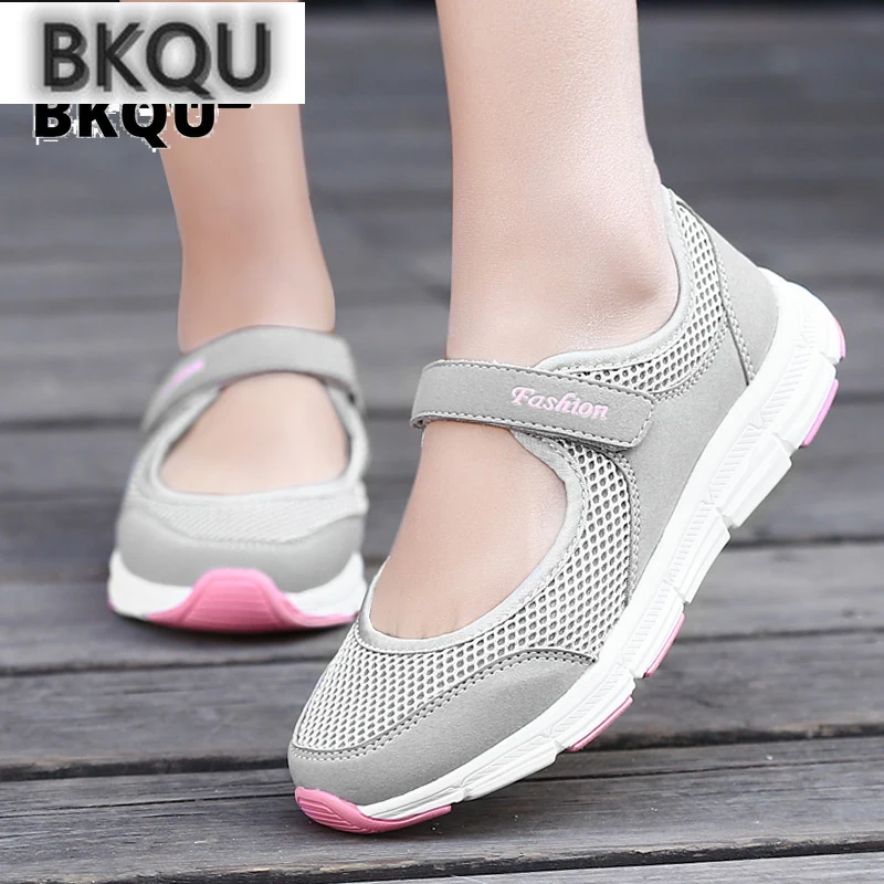 

Women Flat Casual Shoes Fashion Breathable Mesh Tenis Feminino Shoes Women Sneakers Summer Ladies Boat Shoes Zapatos Para Mujer