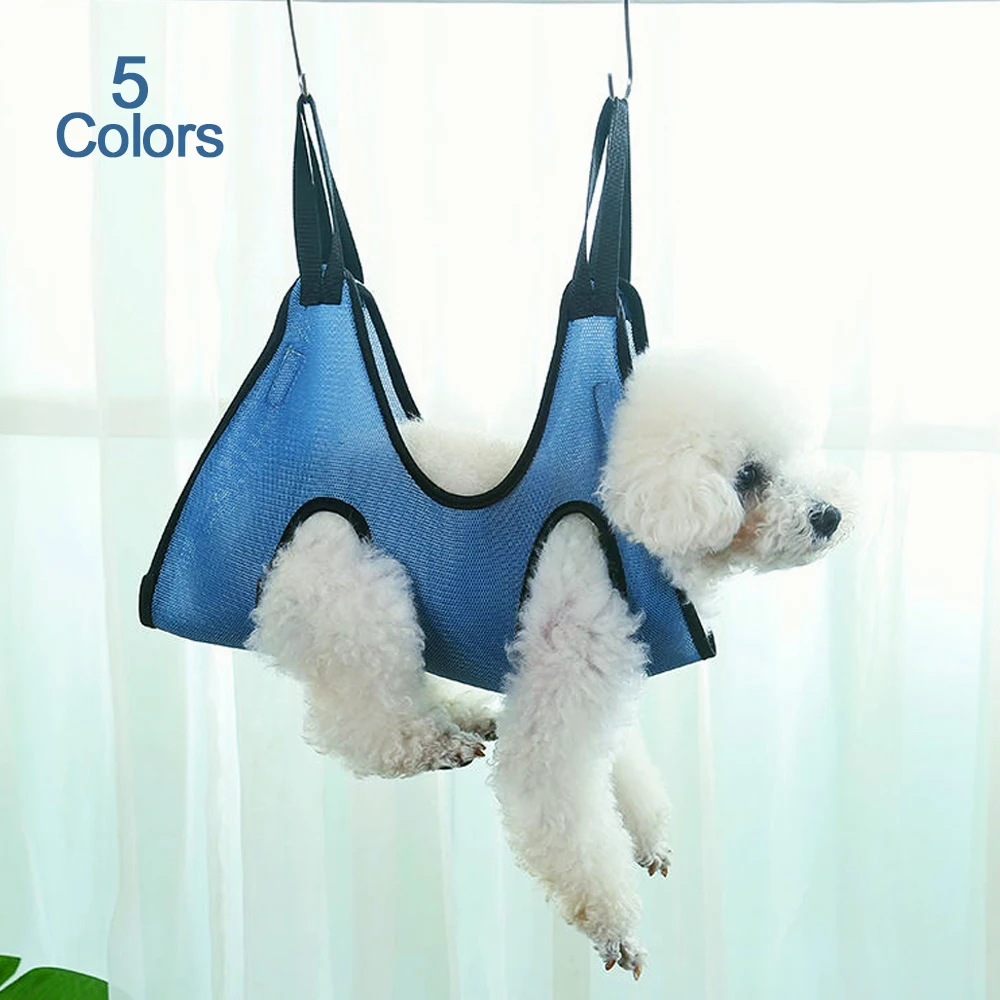 

Cat Pet Beauty Grooming Hammock Hanging Bath Repairing Nail Ear Cat Dog Nail Clip Trimming Hammock Restraint Pet Supplies