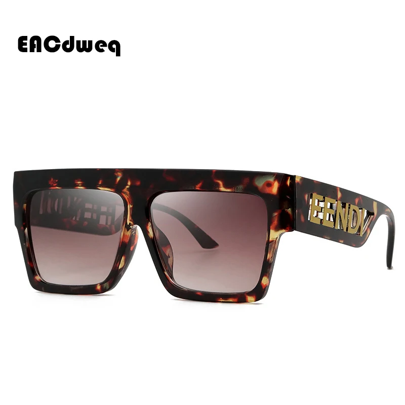 

Солнцезащитные очки женские, квадратные, с градиентной оправой, классический стиль, ретро-стиль, UV400