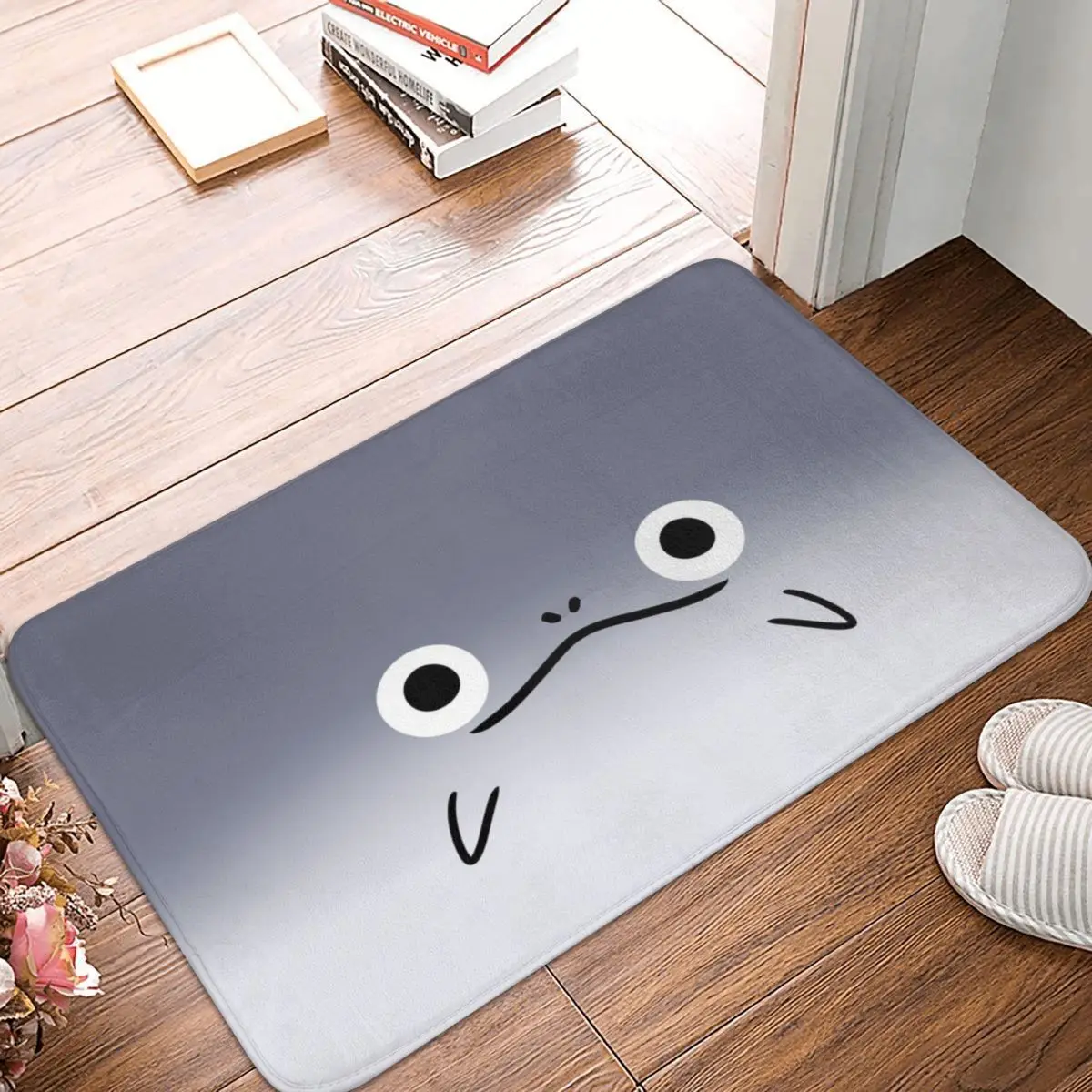 Напольный коврик для ванной Namazu ffxv декоративный 3D ковер Придверный нескользящий