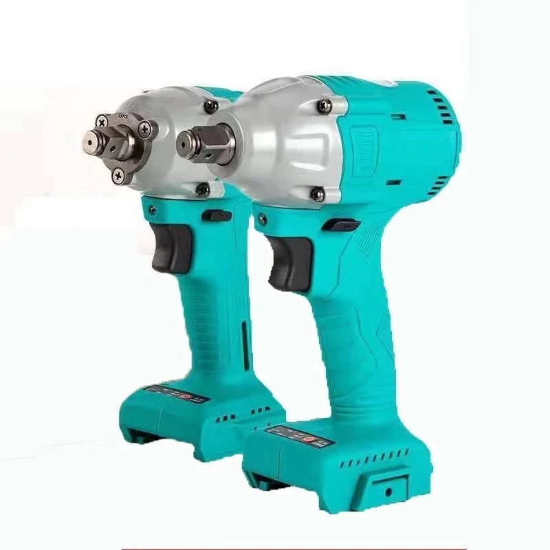 

2023 New Original brushless wrench 2106 bare metal high torque battery lithium battery large capacity shelf metal tin logo
