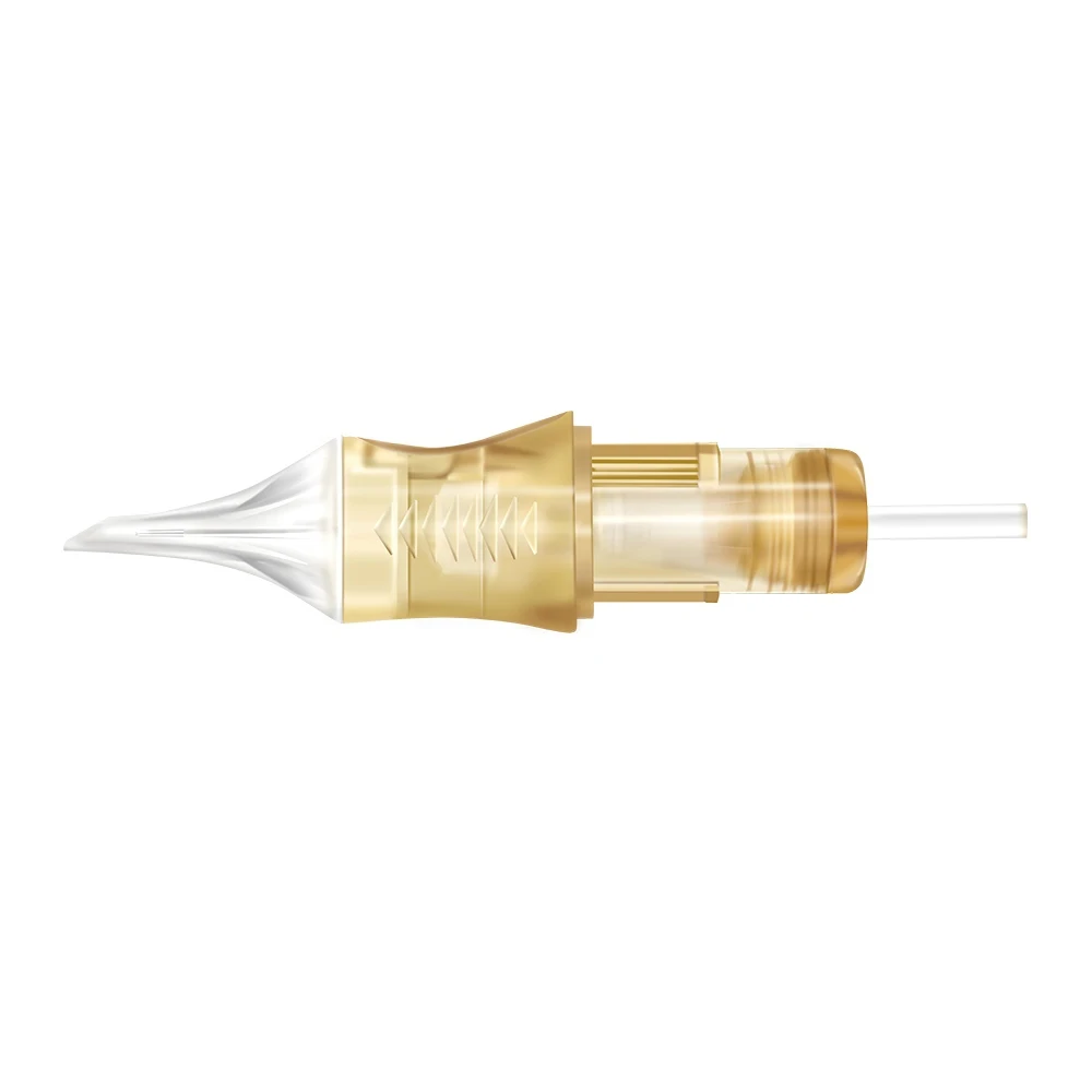 10 шт. PEPAX Lance CM картриджи для татуировки иглы изогнутые Magnum одноразовые