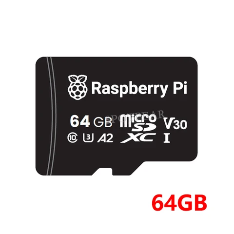 SD-карта Raspberry Pi 32/64 ГБ