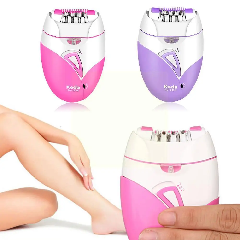 

Electric Epilator For Women Hair Removal Body Rechargeable Light Design Trimmer Machine Female Home Use Devices Depilation I1v0