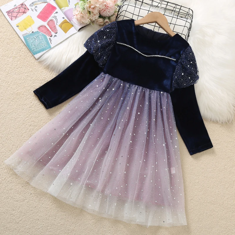 

Kids Party Dresses For Girls Clothing Children Lace Costumes Princess Wedding Dress Baby Girls Clothes Vestidos 6 8 10 12 Years