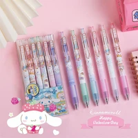sanrio cinnamoroll gel pen kawaii anime cartoon pattern office school student exam writing study cute stationery pen toy girls