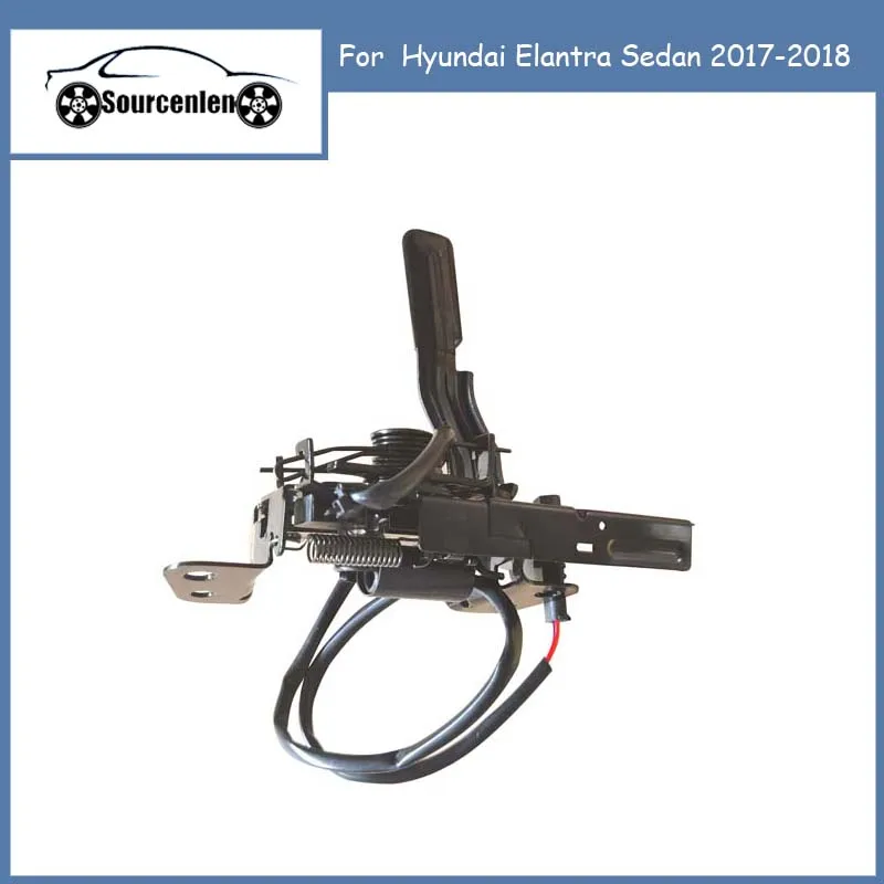 

81130F2010 Car Hood Latch Engine Cover Lock For Hyundai Elantra Sedan 2017-2018